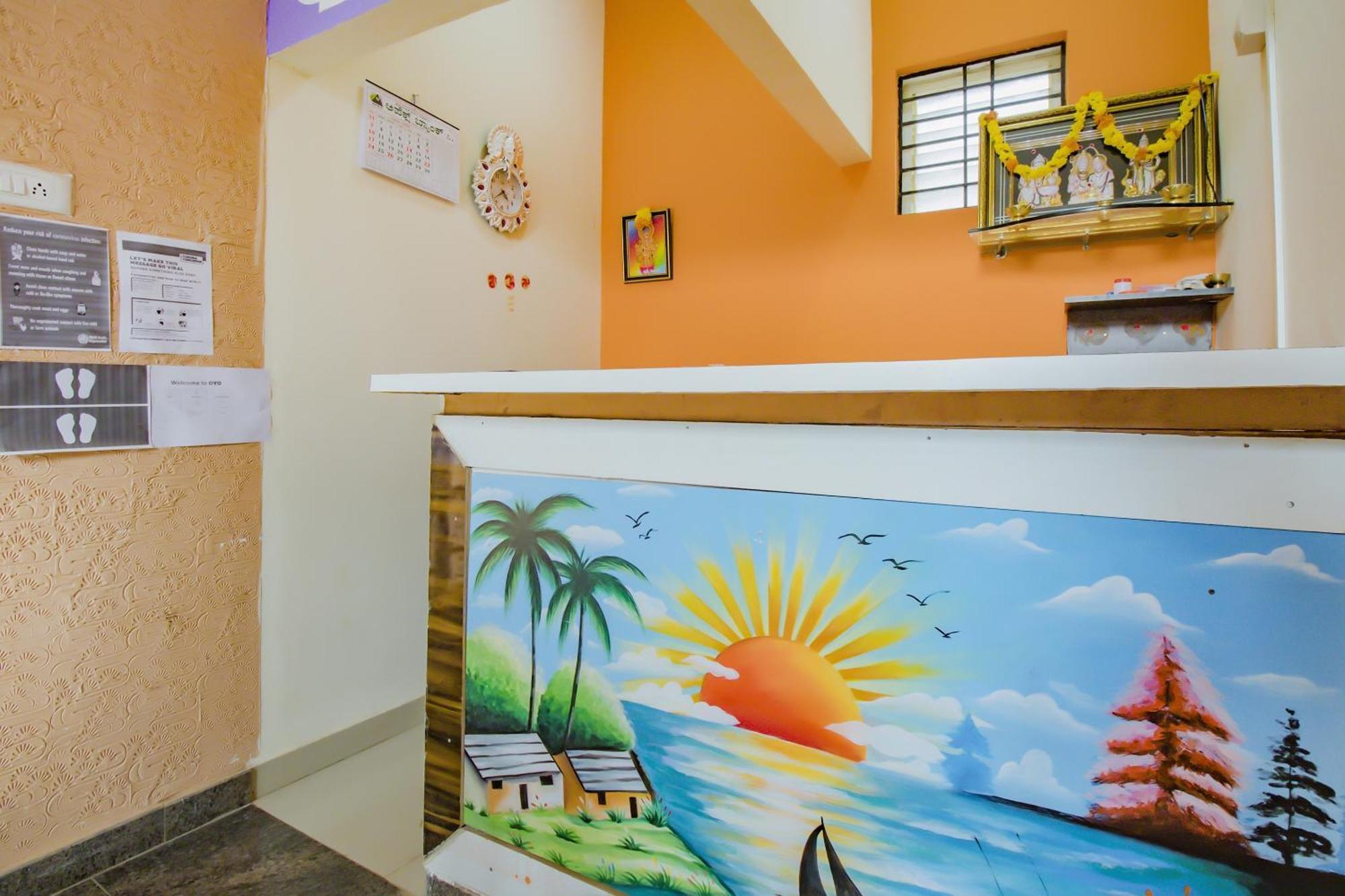 Hotel O P N K Suites Jālahalli Dış mekan fotoğraf